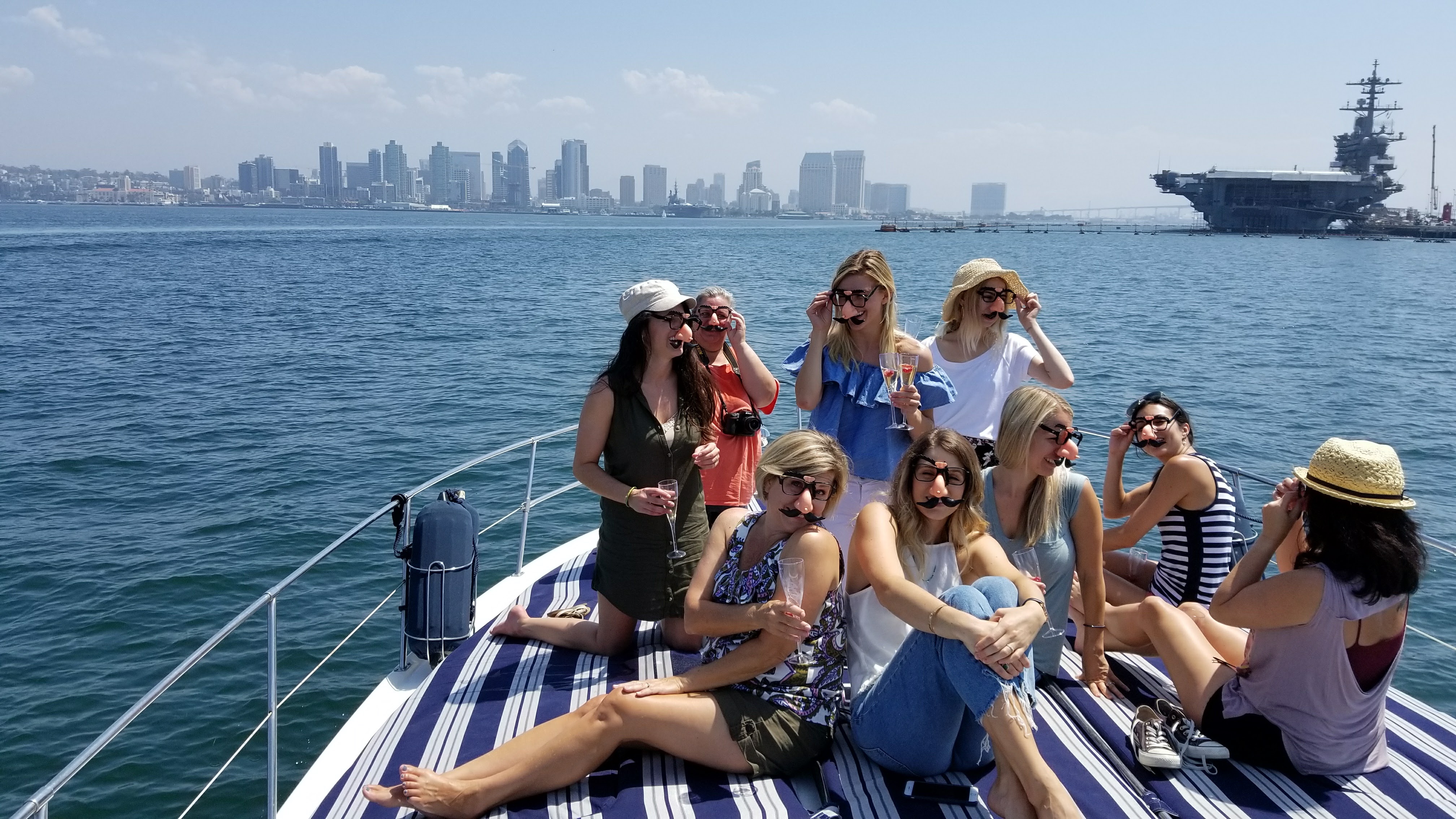 San Diego Booze Cruise