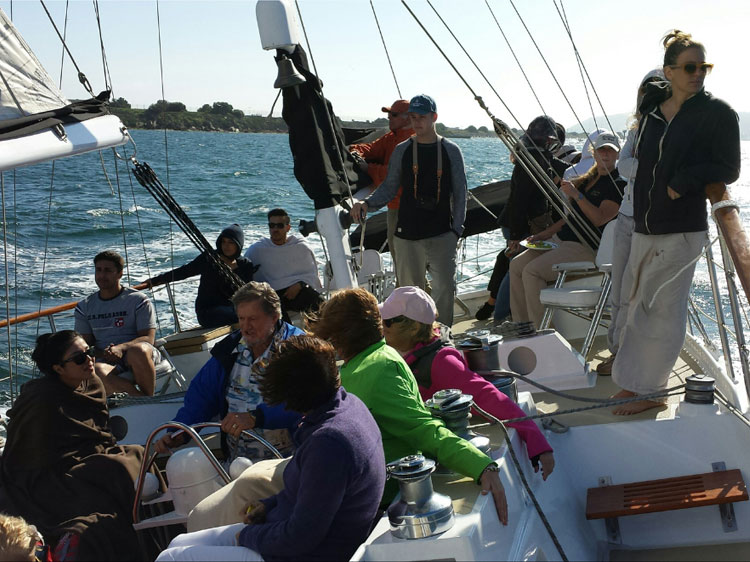 Sailboat Sightseeing Tour San Diego