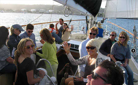 sailing charter san diego