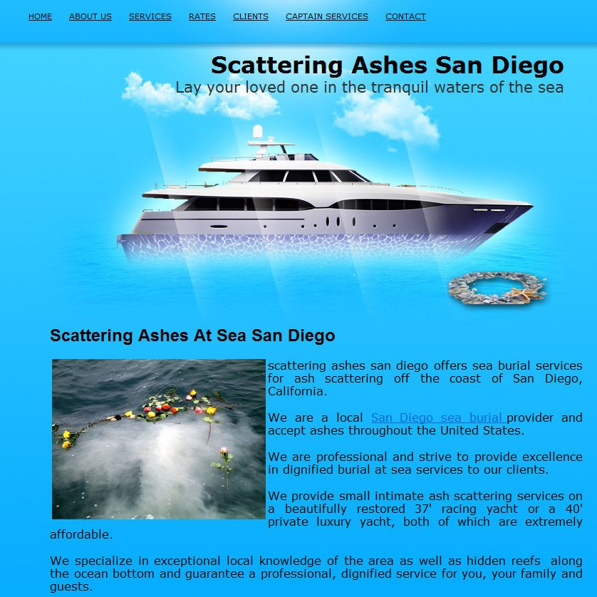 Scattering Ashes San Diego - scattering ashes san diego -  ash scattering services in san diego