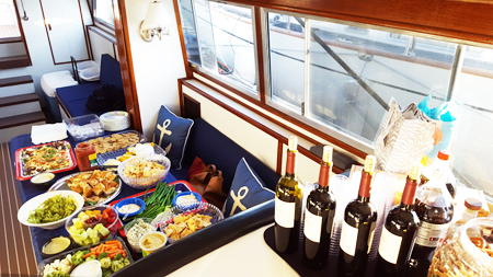 pacifica sailing charters and bay crusies - booze cruises - bachelotette parties - boat tours