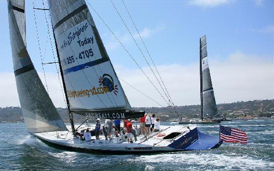Pacifica Sailing Charters Pages - Seaport San Diego would replace